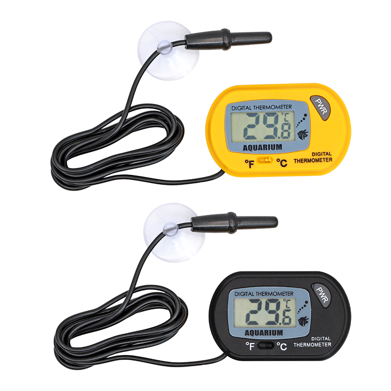 Fish Tank Thermometer LCD Digi - Pet Supplies Fish บทวิจารณ์และราคา