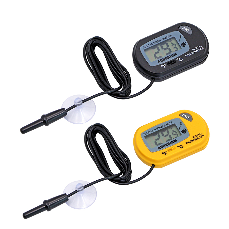 Fish Tank Thermometer LCD Digi - Pet Supplies Fish บทวิจารณ์และราคา