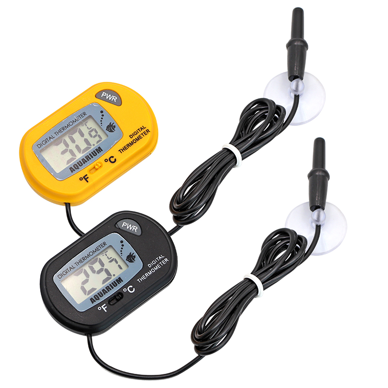 Fish Tank Thermometer LCD Digi - Pet Supplies Fish บทวิจารณ์และราคา