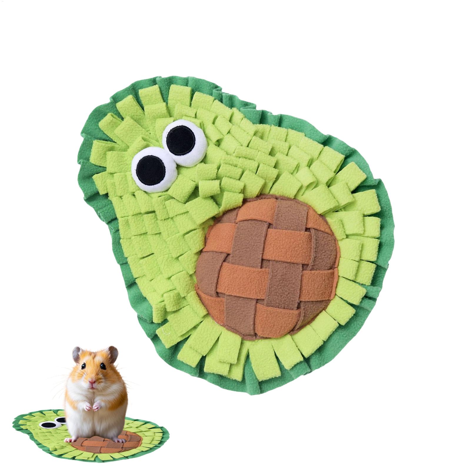 Pet  Sniffing Mat Nose Smell T - Dog Treat Puzzle Toy บทวิจารณ์และราคา