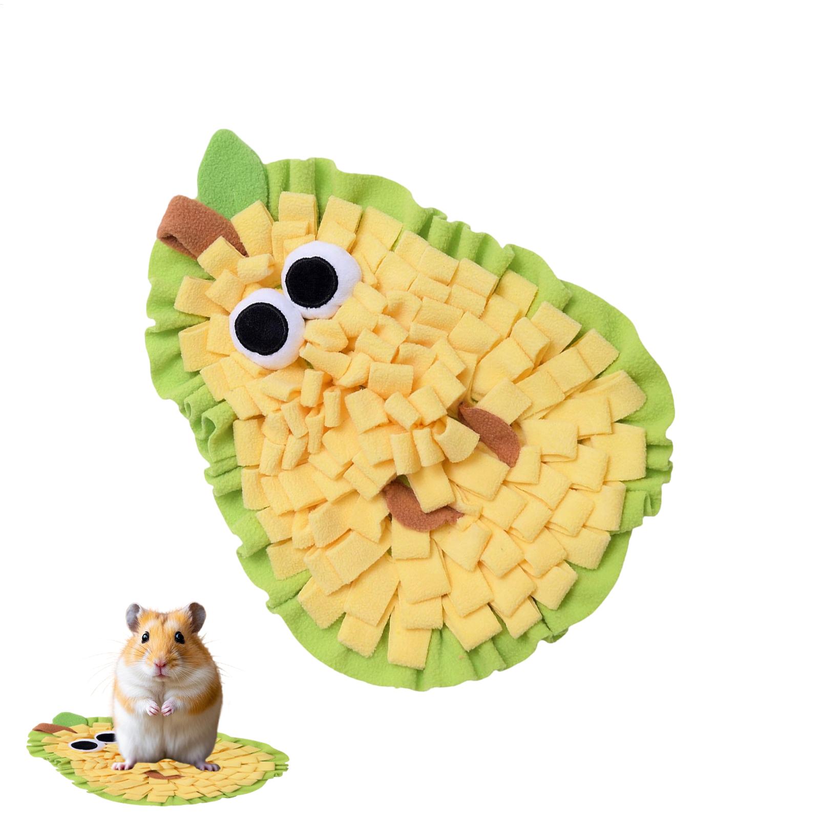 Pet  Sniffing Mat Nose Smell T - Dog Treat Puzzle Toy บทวิจารณ์และราคา