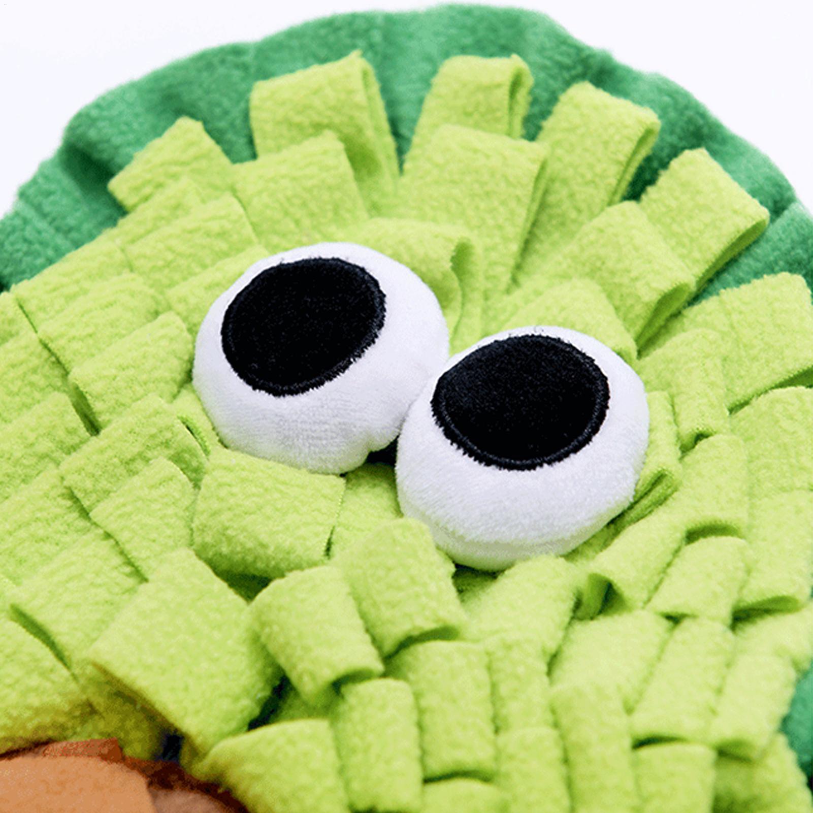 Pet  Sniffing Mat Nose Smell T - Dog Treat Puzzle Toy บทวิจารณ์และราคา