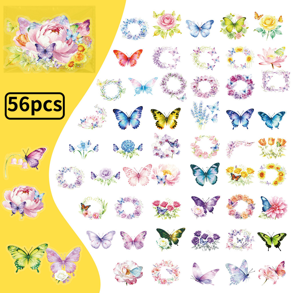 56 Pcs New Exquisite Dreamy Bu - Pet Supplies In Store บทวิจารณ์และราคา