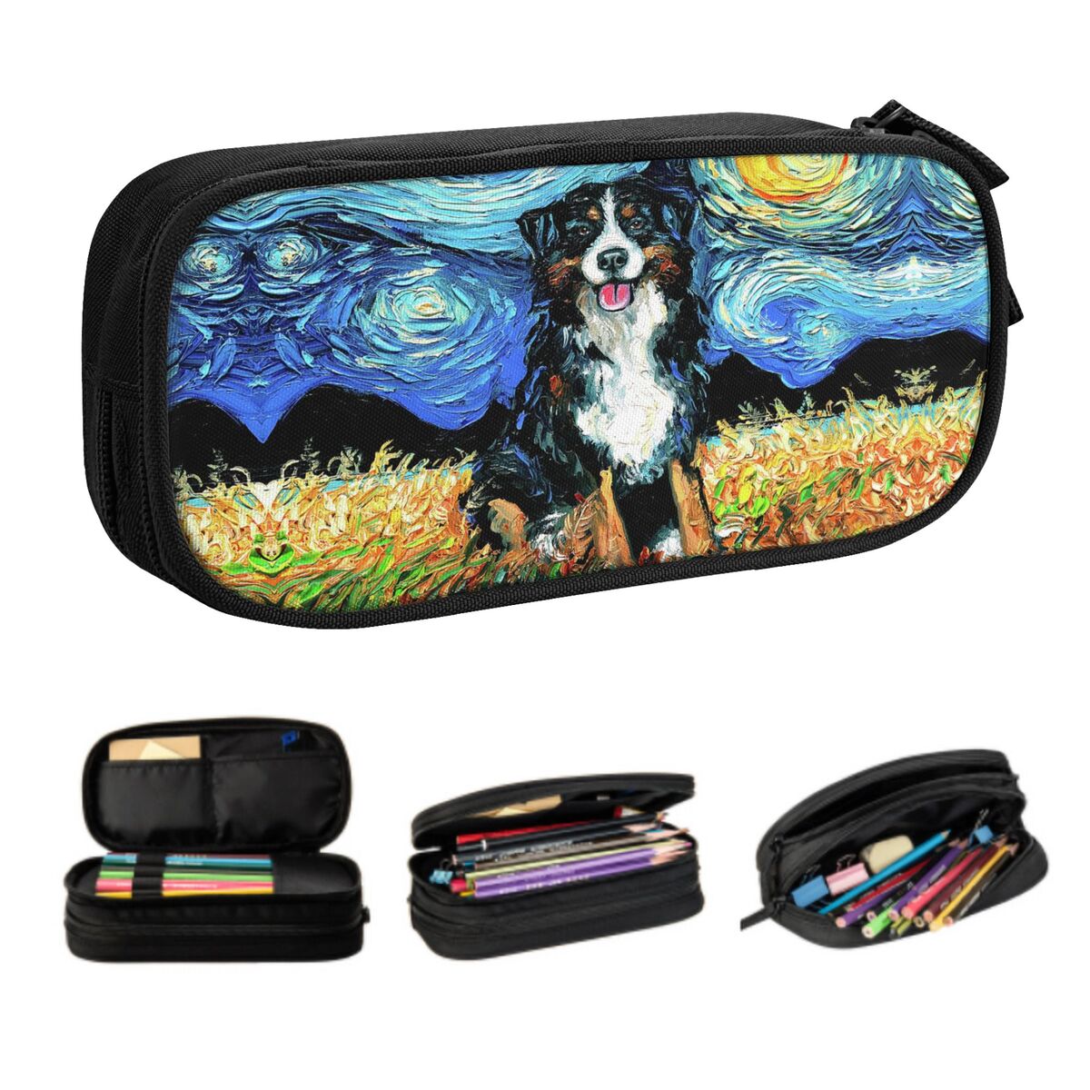 Custom Starry Night Bernese Mo - Pet X Supplies & Tack บทวิจารณ์และราคา