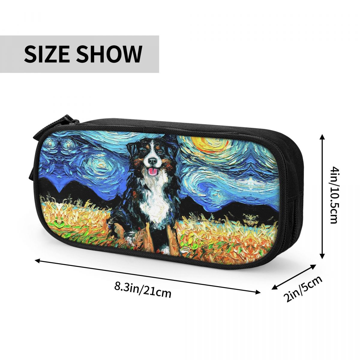 Custom Starry Night Bernese Mo - Pet X Supplies & Tack บทวิจารณ์และราคา