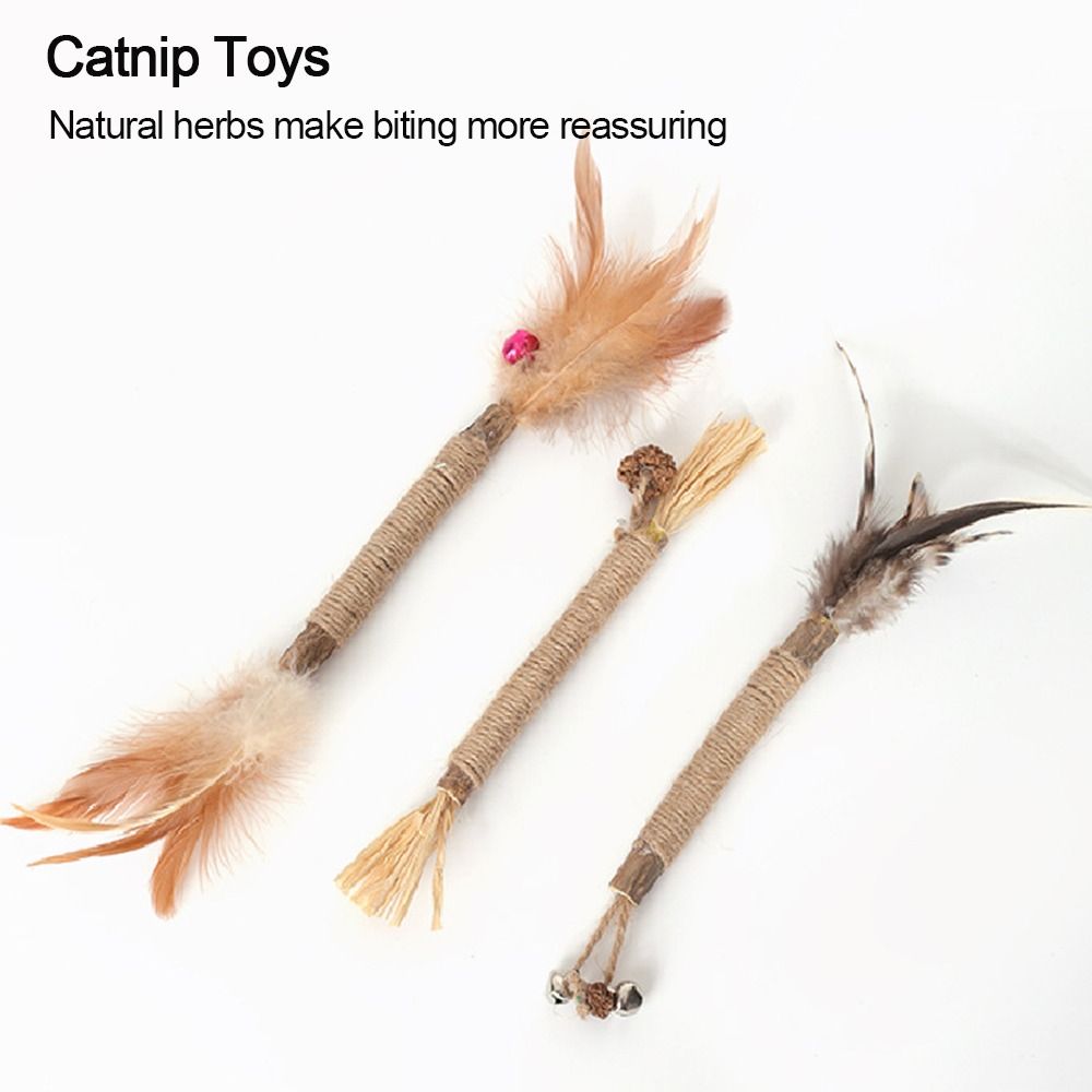 Cat  Silvervine Cat Nip Chew   - Catnip Toys บทวิจารณ์และราคา