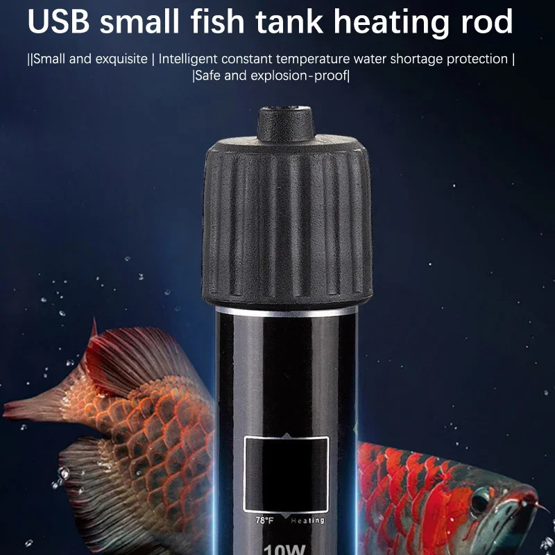 USB Mini Aquarium Heating Rod, - Pet Supplies Fish บทวิจารณ์และราคา