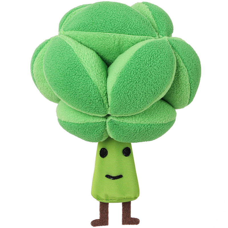 Snuffle Broccoli Dog Puzzle To - Dog Treat Puzzle Toy บทวิจารณ์และราคา