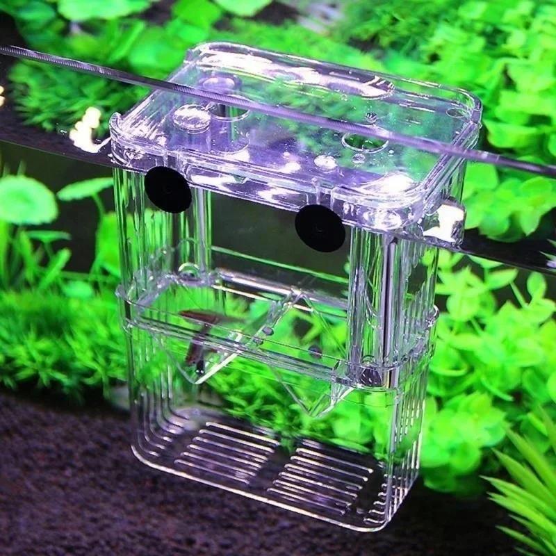 Transparent Fish Aquarium High - Pet Supplies Fish บทวิจารณ์และราคา