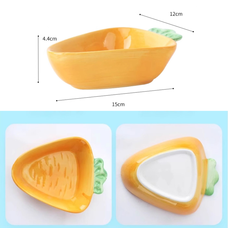 1PC Hamster Feeding Bowl Color - Pet Supplies Is Food บทวิจารณ์และราคา