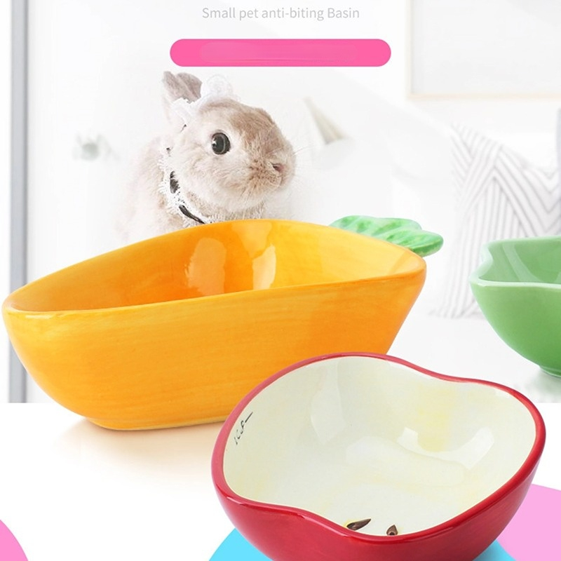 1PC Hamster Feeding Bowl Color - Pet Supplies Is Food บทวิจารณ์และราคา
