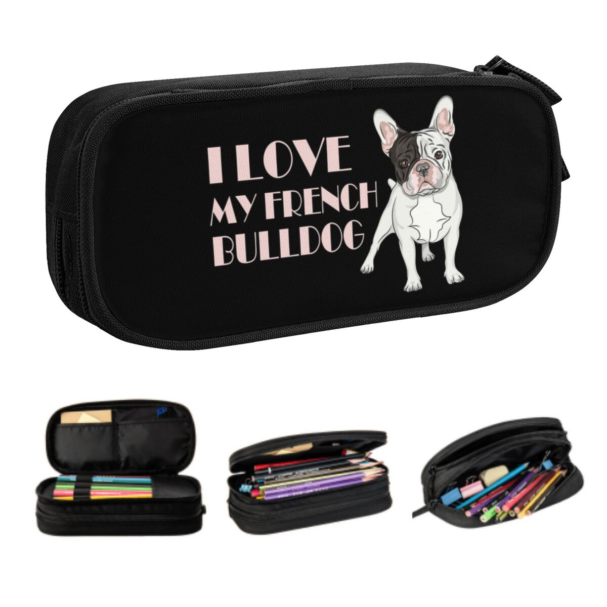 Custom French Bulldog Cute Pen - Pet X Supplies & Tack บทวิจารณ์และราคา