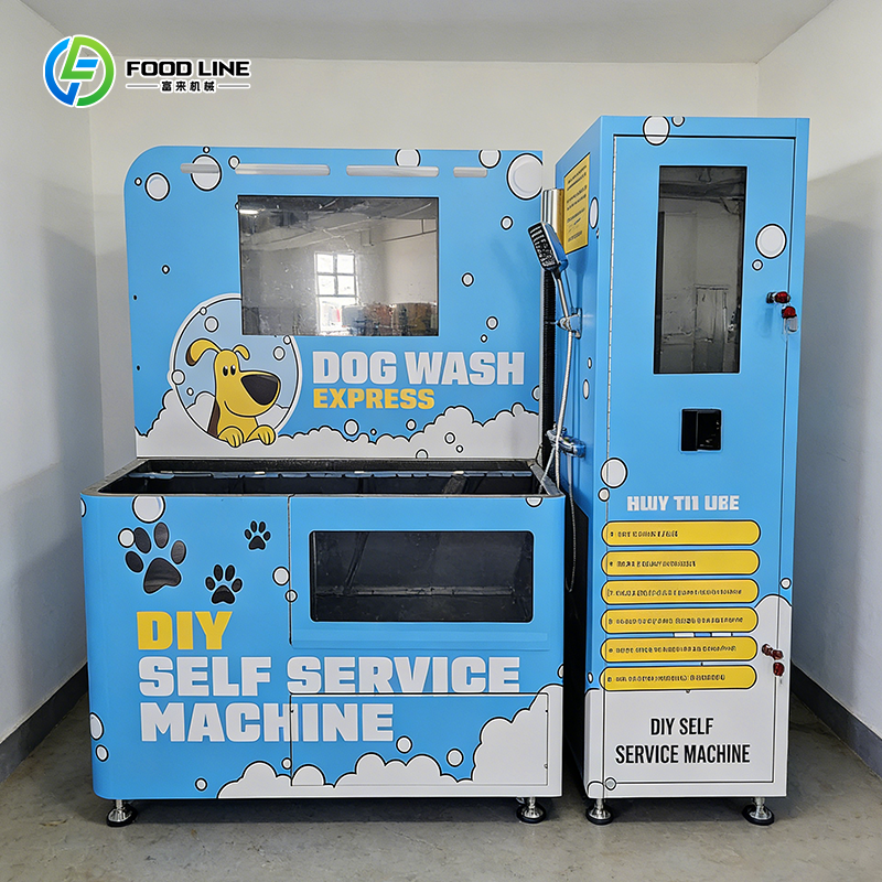 Portable Automatic Dog and Cat - Pet Supplies Wash Station บทวิจารณ์และราคา