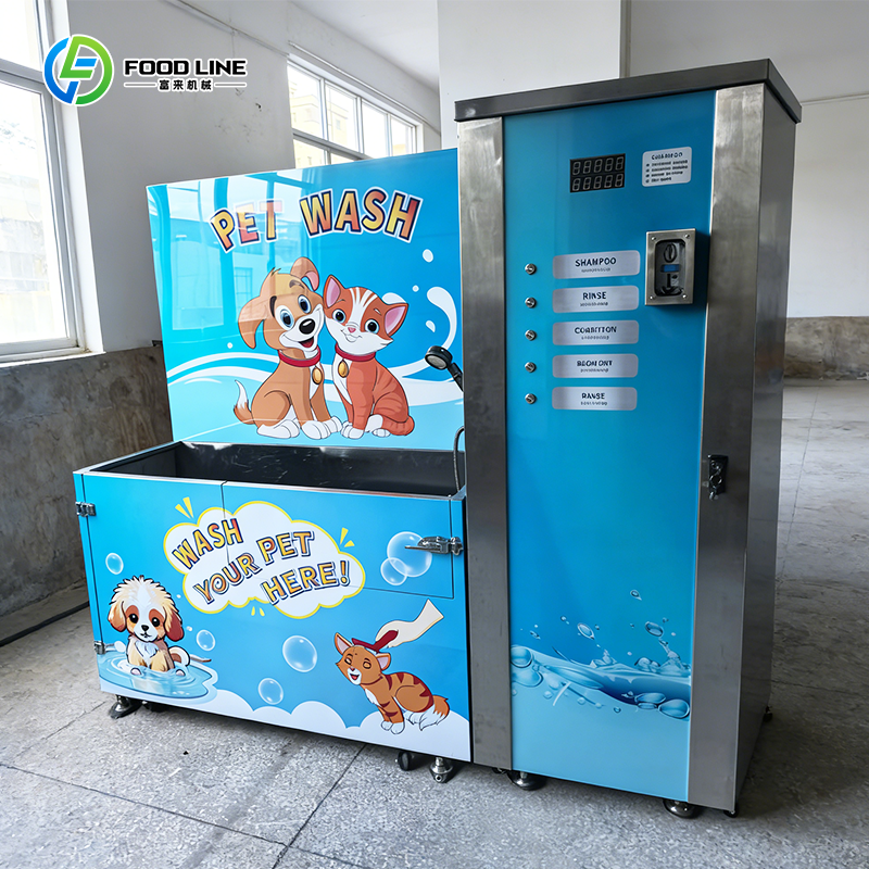 Portable Automatic Dog and Cat - Pet Supplies Wash Station บทวิจารณ์และราคา