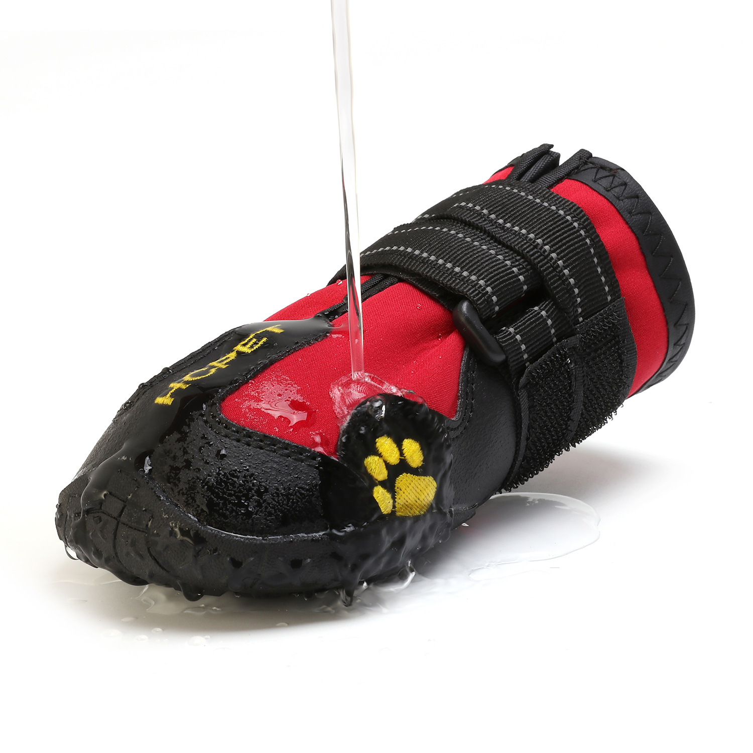 Anti-Slip Dog Shoes Winter Wat - Dog Booties Paw Protector บทวิจารณ์และราคา