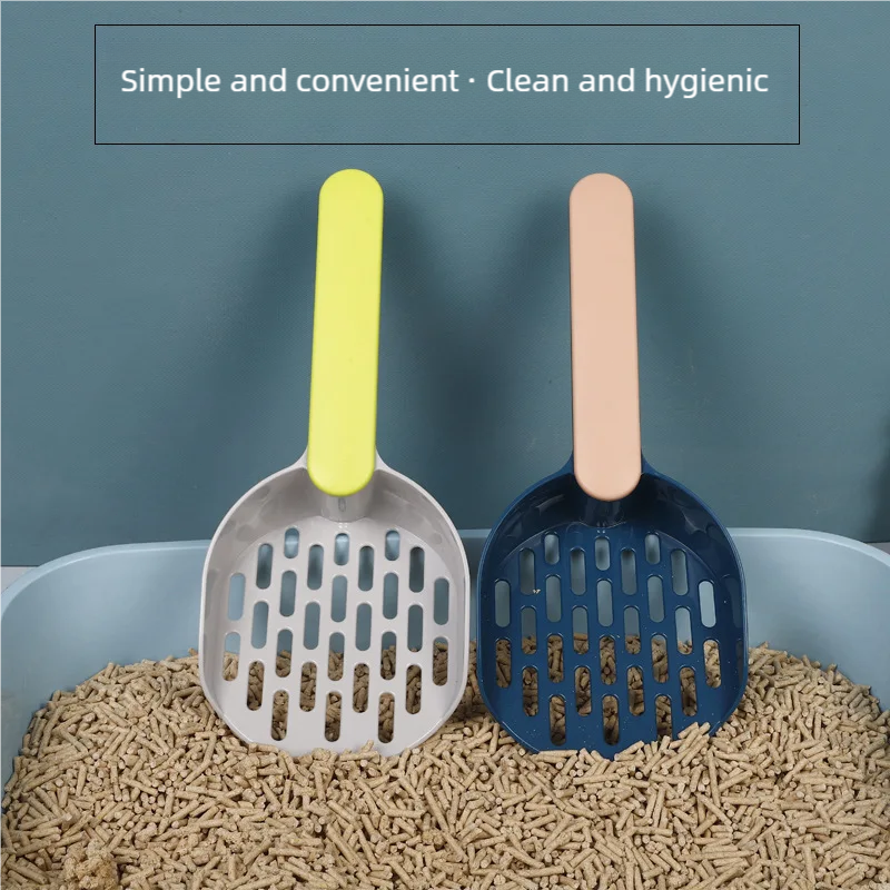 Cat Litter Shovel Pet Cleannin - Pet Supplies Is Food บทวิจารณ์และราคา