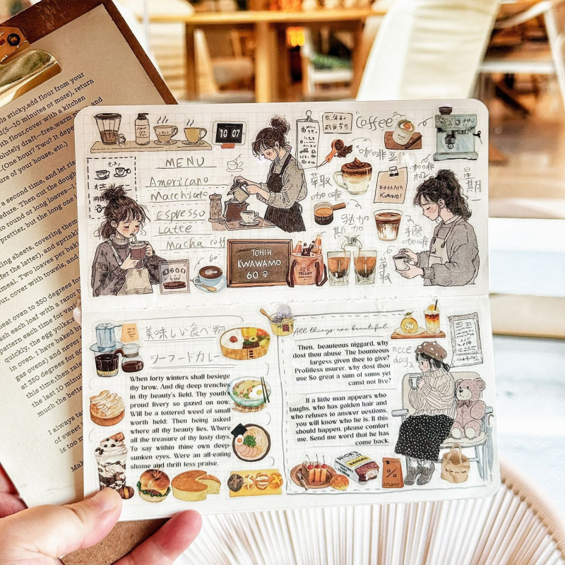4pcs/lot Cute Snack Stickers,  - Pet Supplies Is Food บทวิจารณ์และราคา