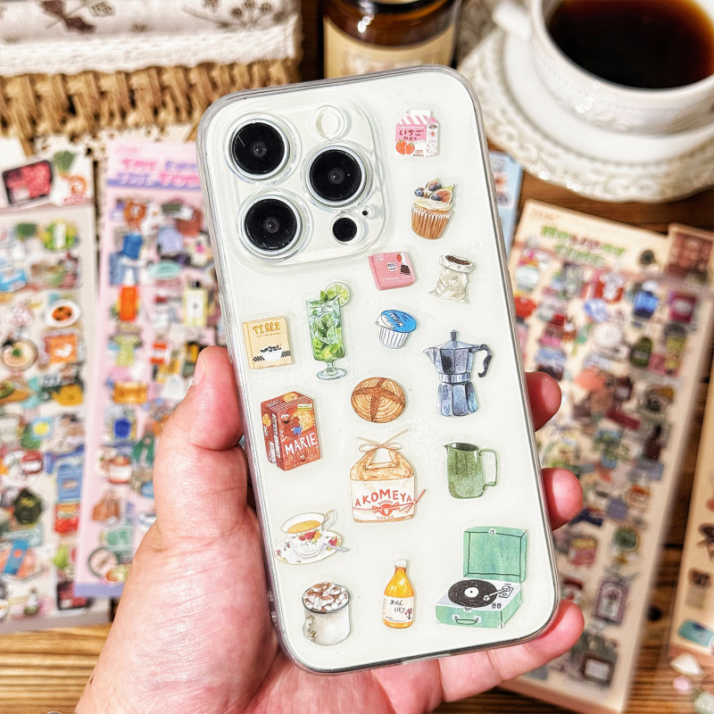 4pcs/lot Cute Snack Stickers,  - Pet Supplies Is Food บทวิจารณ์และราคา
