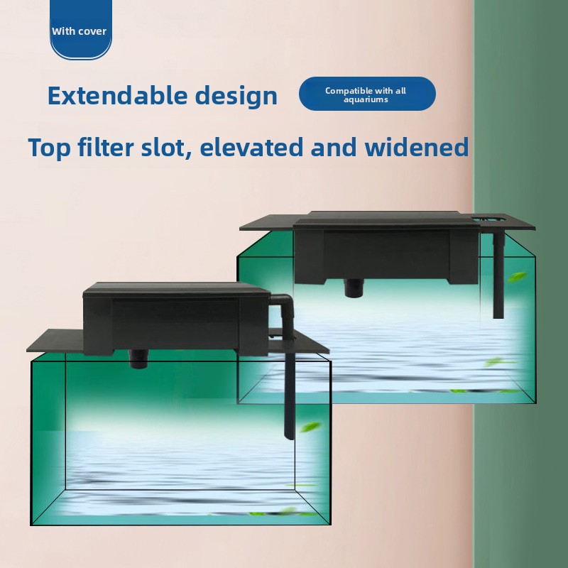 Covered Filter Box Aquarium To - Pet Supplies Is Food บทวิจารณ์และราคา