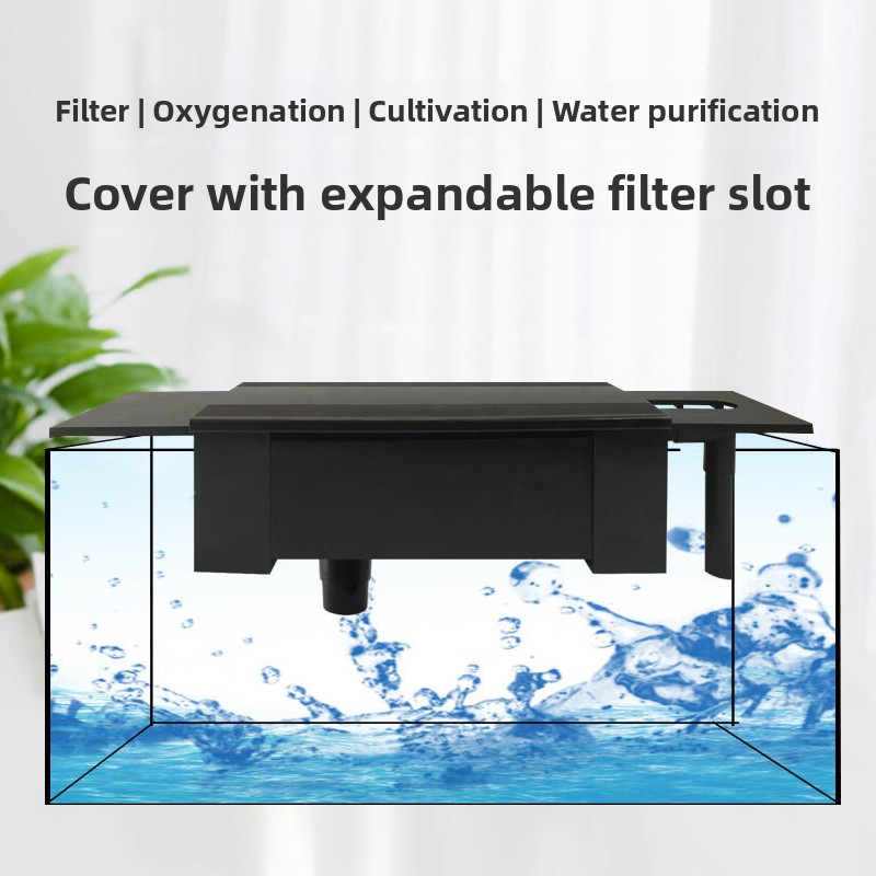 Covered Filter Box Aquarium To - Pet Supplies Is Food บทวิจารณ์และราคา