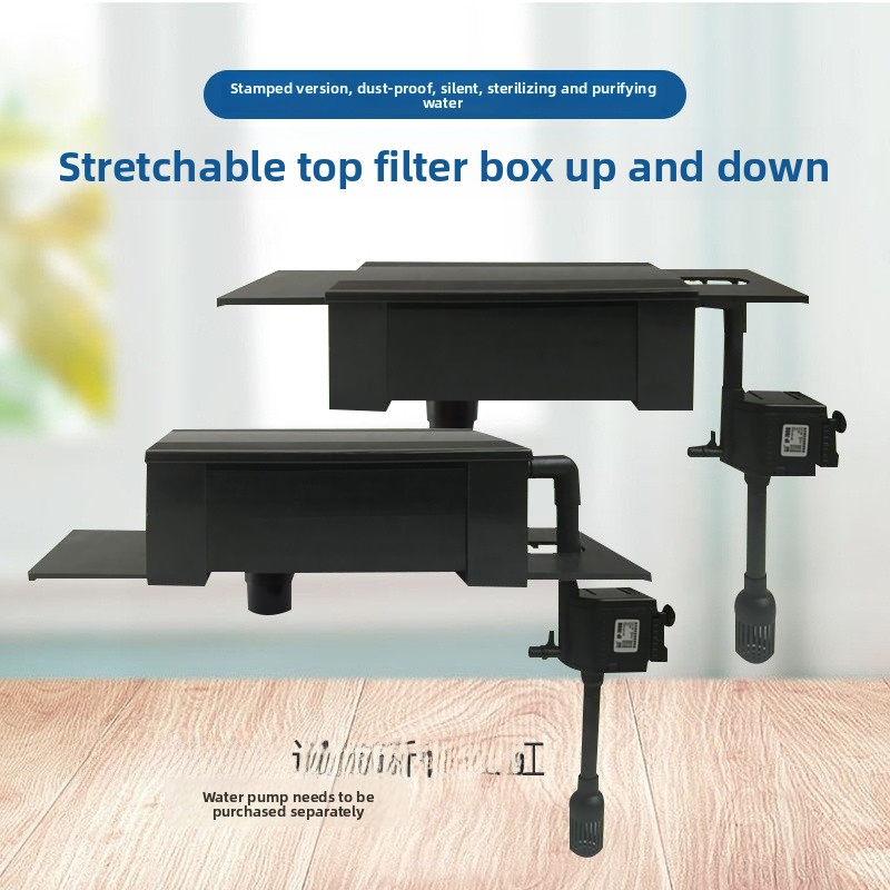 Covered Filter Box Aquarium To - Pet Supplies Is Food บทวิจารณ์และราคา
