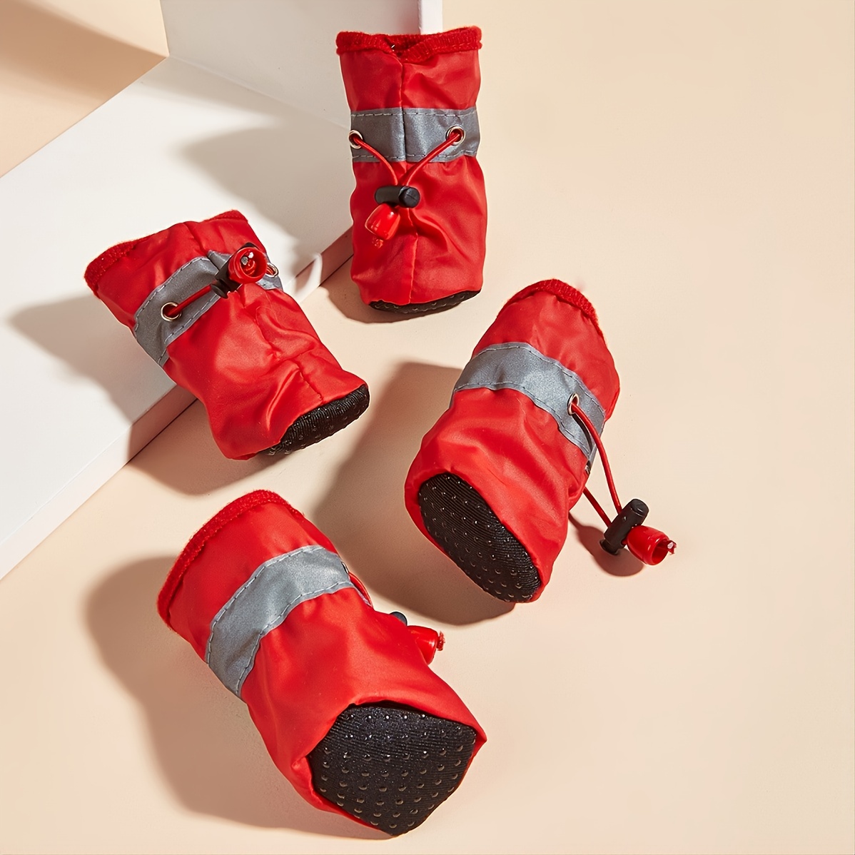 Dog Shoes for Small Dogs, Pupp - Dog Booties Paw Protector บทวิจารณ์และราคา