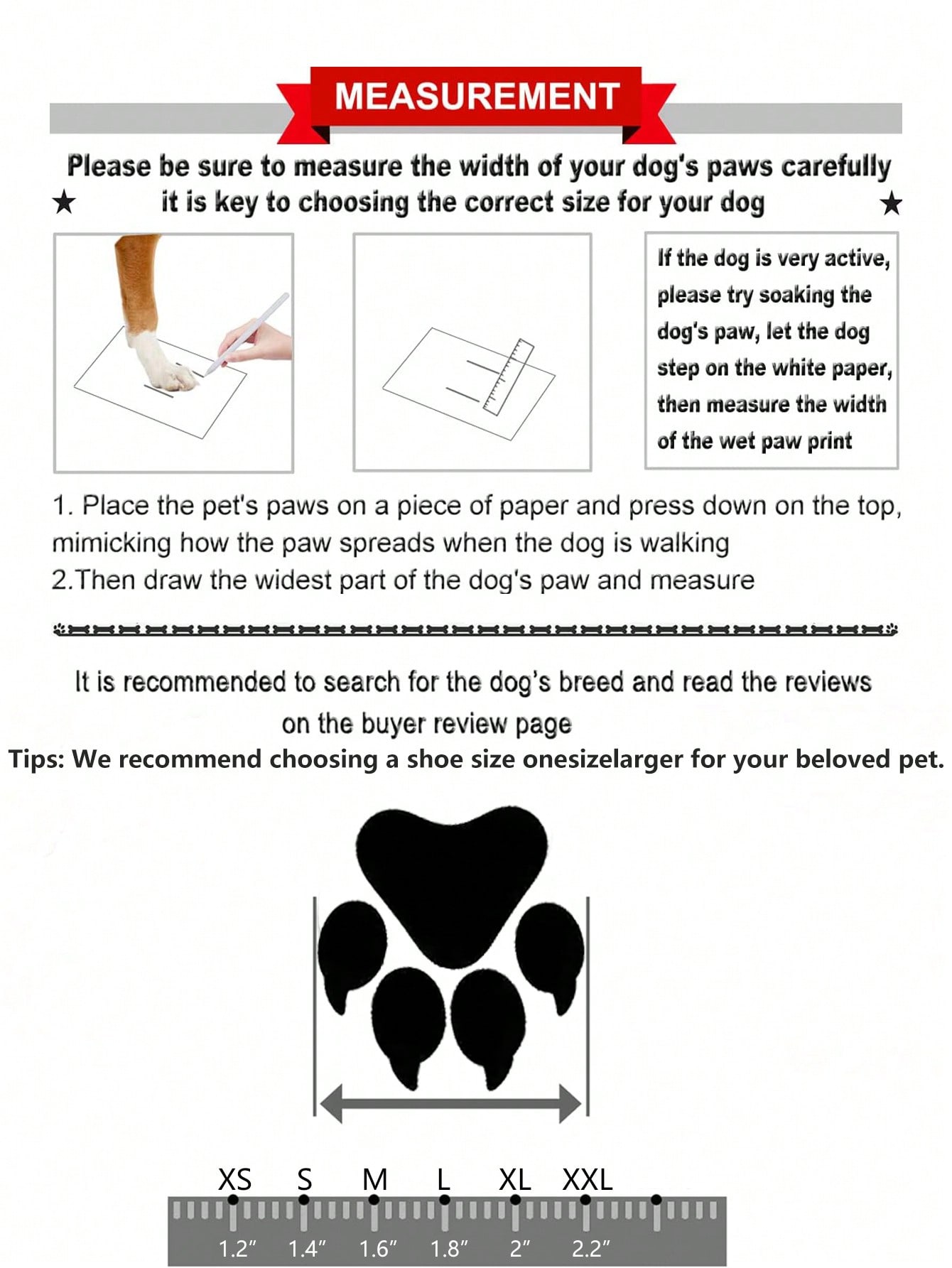 Dog Shoes for Small Dogs, Pupp - Dog Booties Paw Protector บทวิจารณ์และราคา