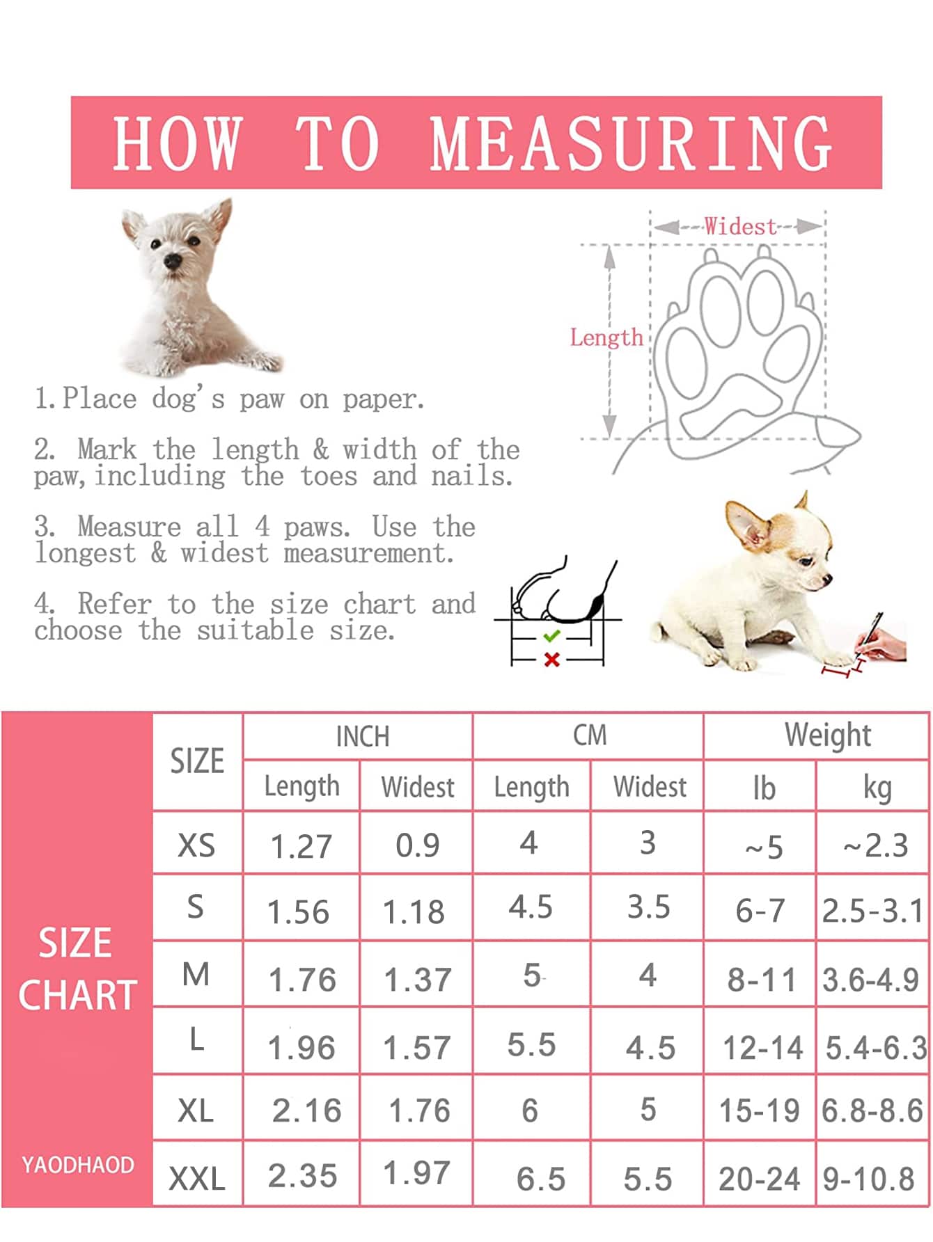 Dog Shoes for Small Dogs, Pupp - Dog Booties Paw Protector บทวิจารณ์และราคา