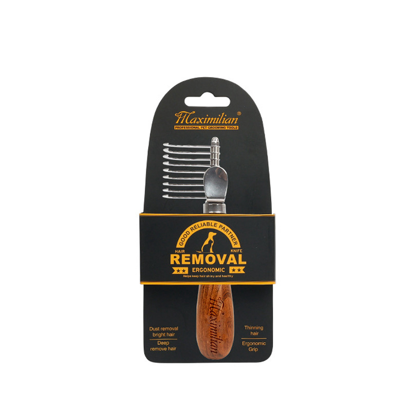 Pet Dog Comb Antique Solid Woo - Pet X Supplies & Tack บทวิจารณ์และราคา