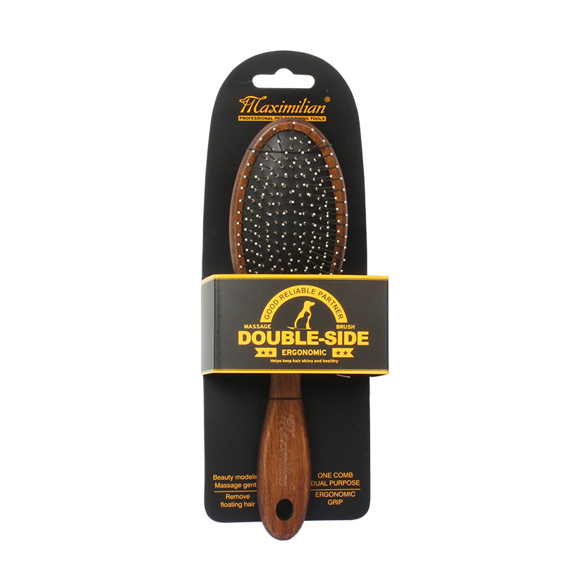 Pet Dog Comb Antique Solid Woo - Pet X Supplies & Tack บทวิจารณ์และราคา