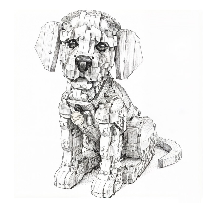 2026 New 2102pcs Hound Golden  - Dog Treat Puzzle Toy บทวิจารณ์และราคา