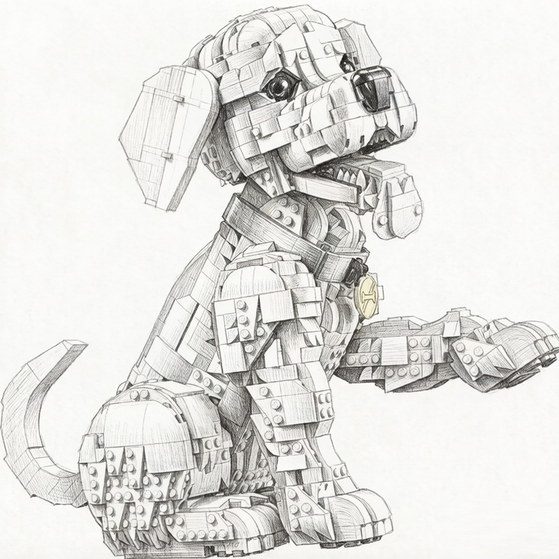 2026 New 2102pcs Hound Golden  - Dog Treat Puzzle Toy บทวิจารณ์และราคา