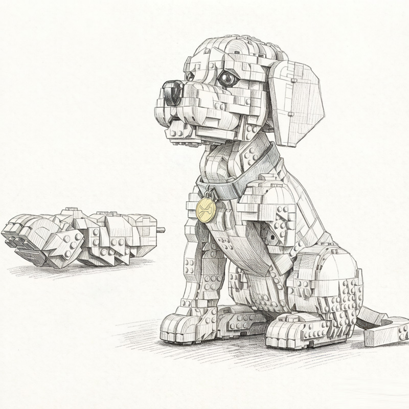 2026 New 2102pcs Hound Golden  - Dog Treat Puzzle Toy บทวิจารณ์และราคา