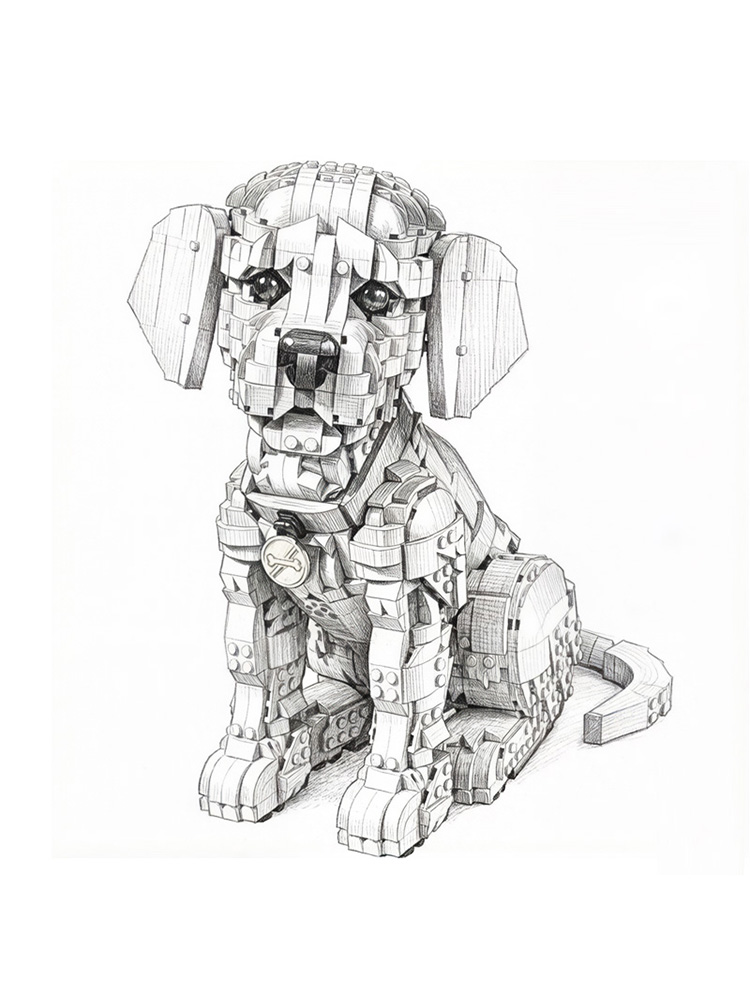 2026 New 2102pcs Hound Golden  - Dog Treat Puzzle Toy บทวิจารณ์และราคา