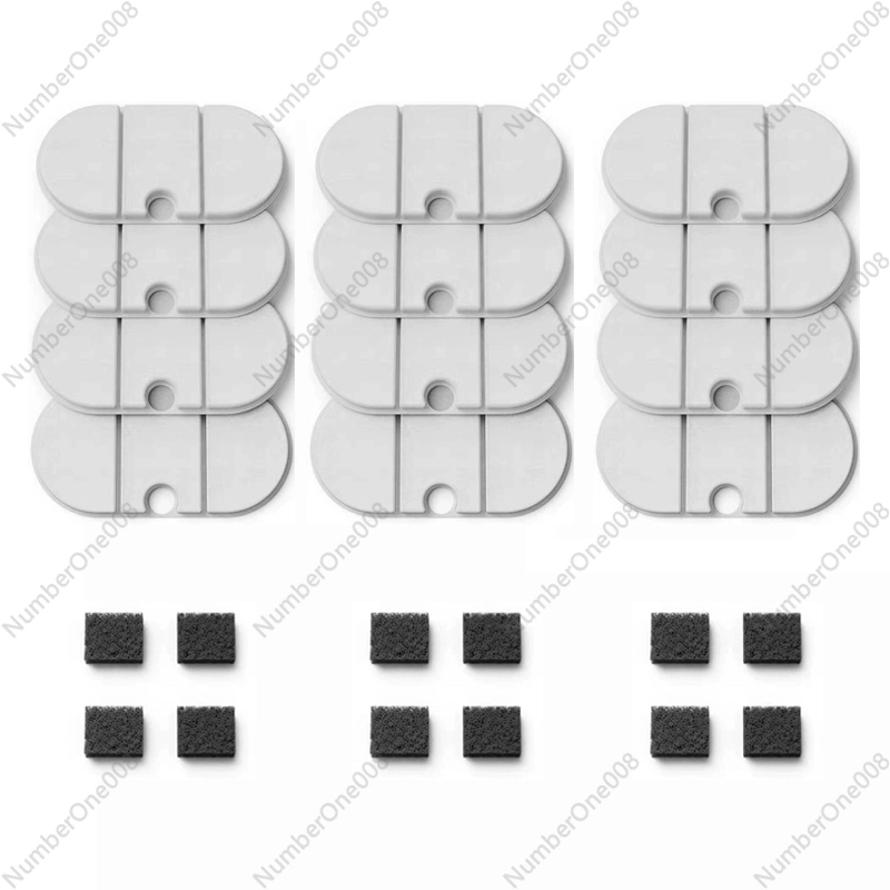 New 12 Pack Replacement Filter - Pet Water Fountain บทวิจารณ์และราคา