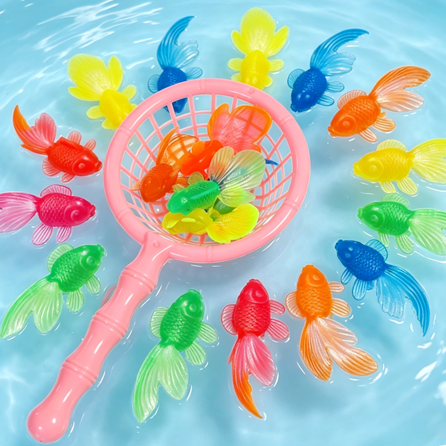 9/18pcs Floating Goldfish & Fi - Pet Supplies Fish บทวิจารณ์และราคา