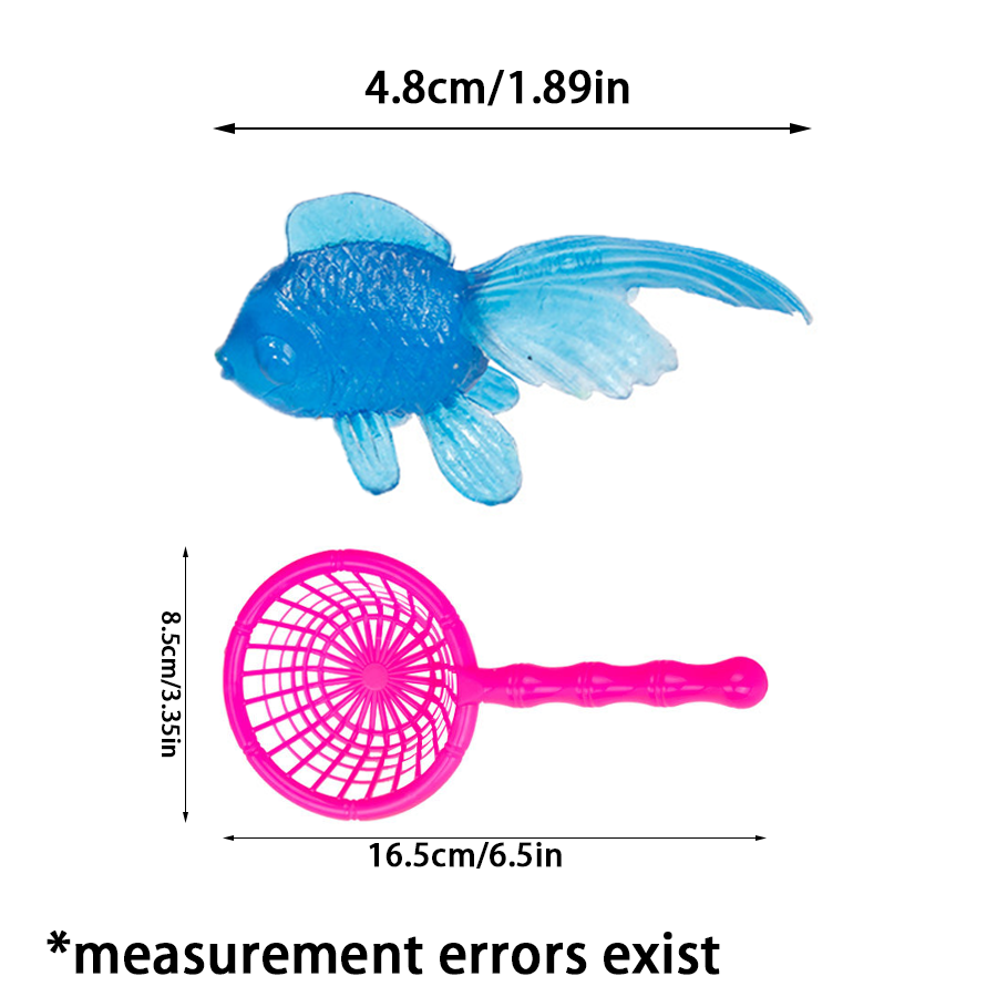 9/18pcs Floating Goldfish & Fi - Pet Supplies Fish บทวิจารณ์และราคา