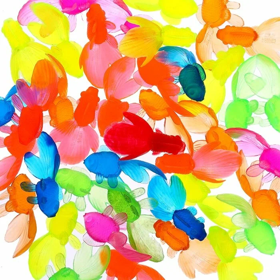 9/18pcs Floating Goldfish & Fi - Pet Supplies Fish บทวิจารณ์และราคา