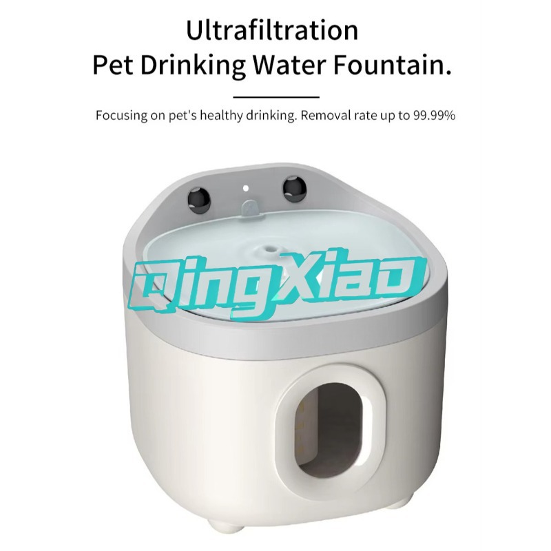 Wireless No Power Plug Pet Wat - Pet Water Fountain บทวิจารณ์และราคา