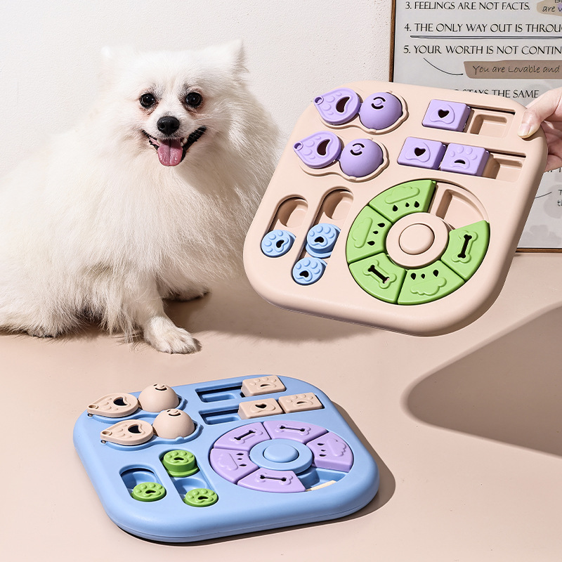 Interactive Dog Puzzle Toys Pl - Dog Treat Puzzle Toy บทวิจารณ์และราคา