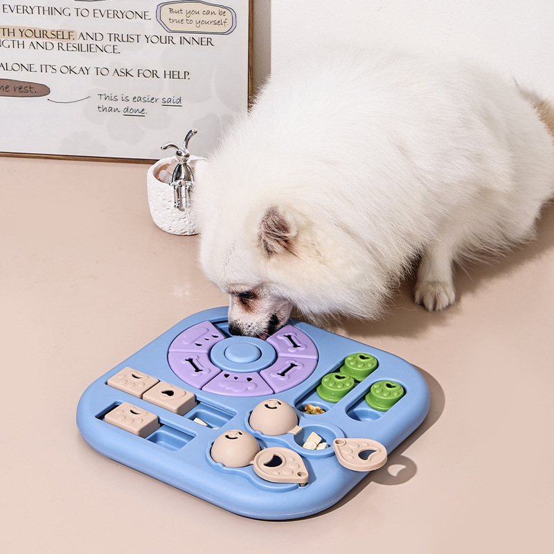 Interactive Dog Puzzle Toys Pl - Dog Treat Puzzle Toy บทวิจารณ์และราคา