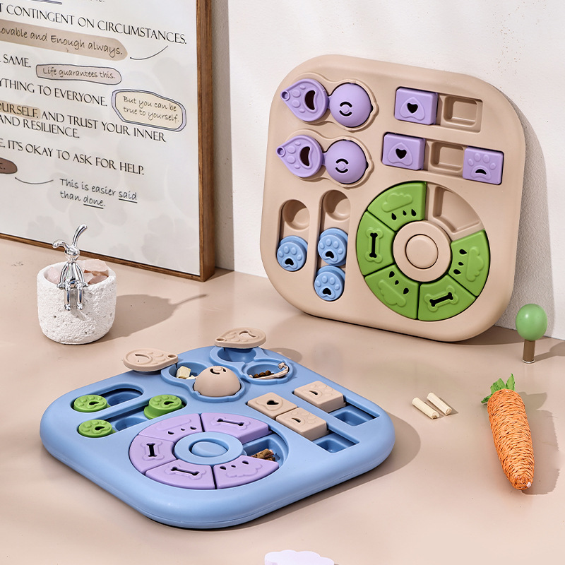 Interactive Dog Puzzle Toys Pl - Dog Treat Puzzle Toy บทวิจารณ์และราคา