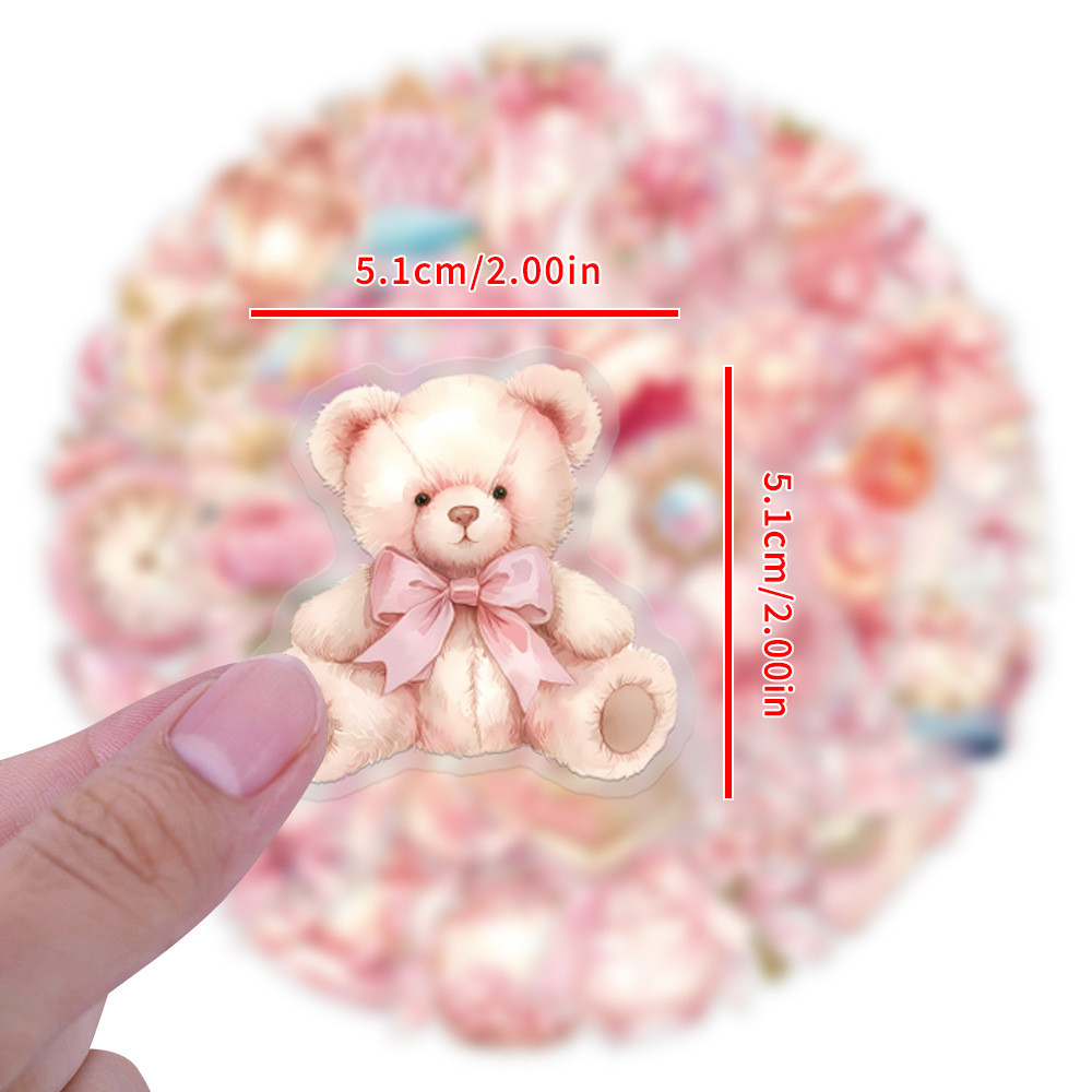 60 PCS Pink Coquette Sticker P - Pet Supplies In Store บทวิจารณ์และราคา