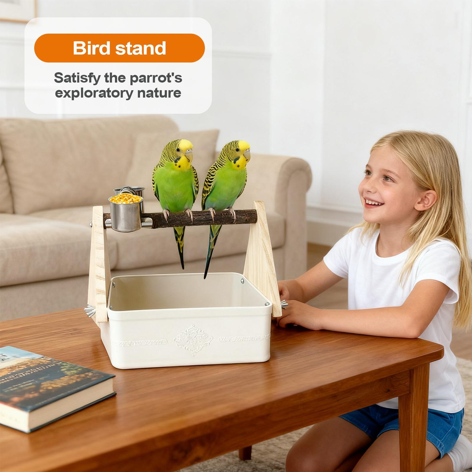Bird Tabletop Perch Lovebirds  - Pet Supplies Zoo บทวิจารณ์และราคา