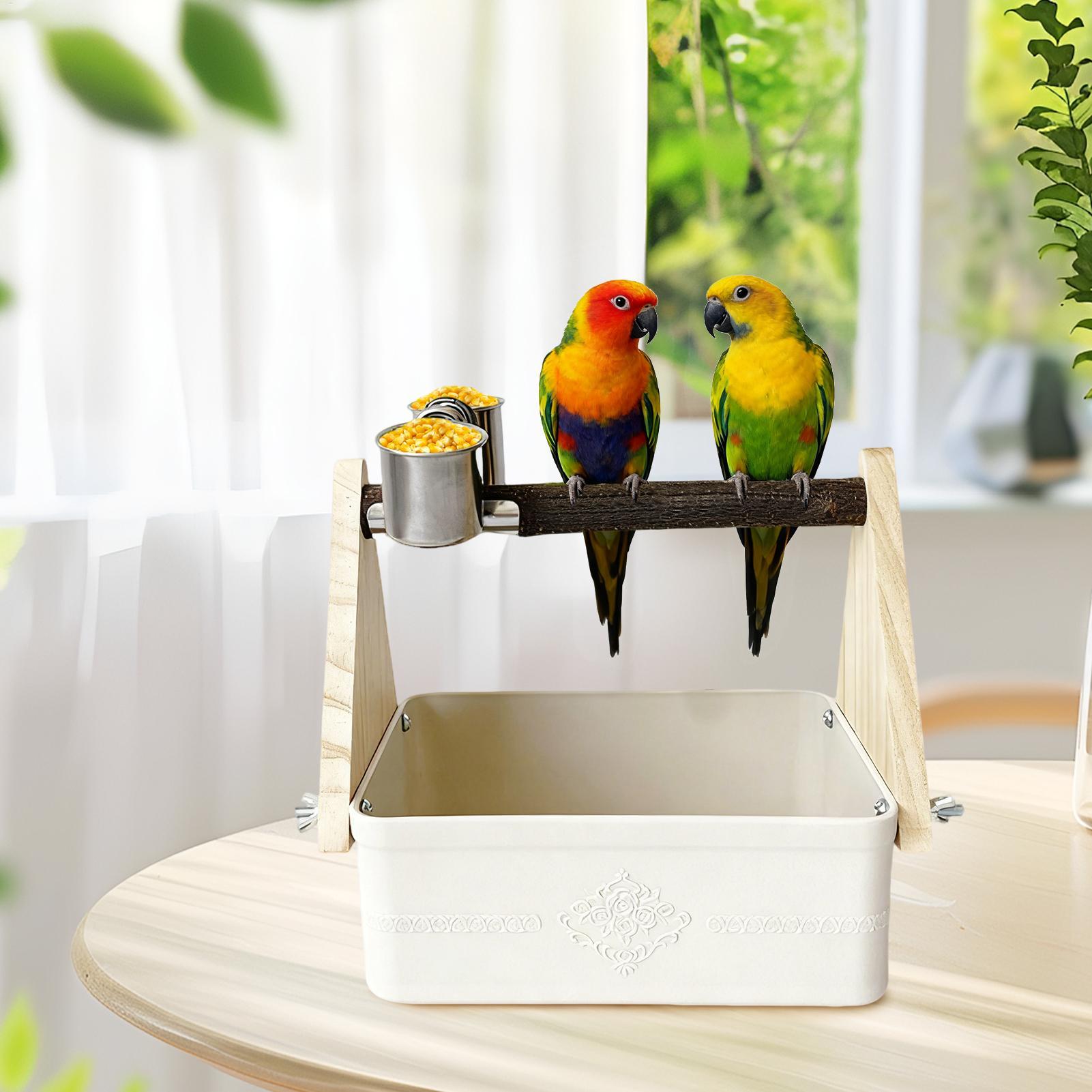 Bird Tabletop Perch Lovebirds  - Pet Supplies Zoo บทวิจารณ์และราคา