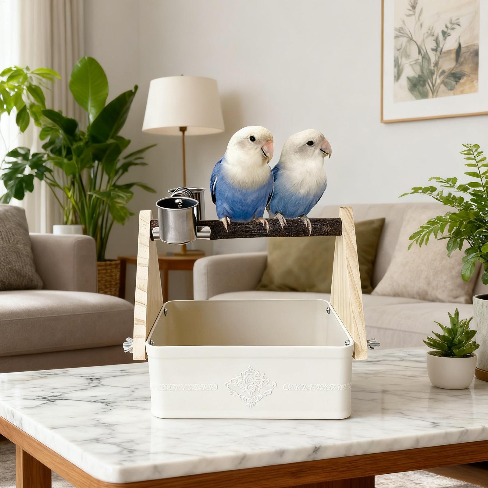 Bird Tabletop Perch Lovebirds  - Pet Supplies Zoo บทวิจารณ์และราคา