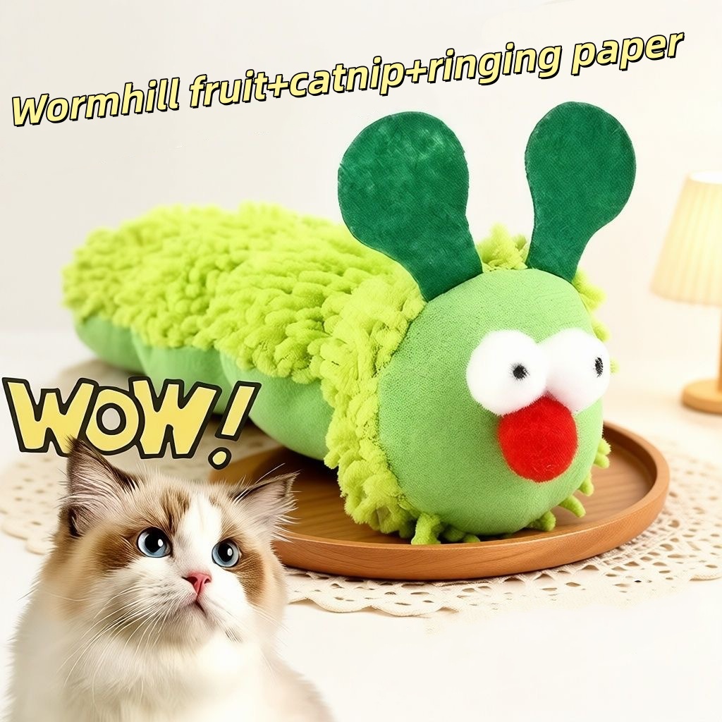Cat toys, catnip caterpillars, - Catnip Toys บทวิจารณ์และราคา