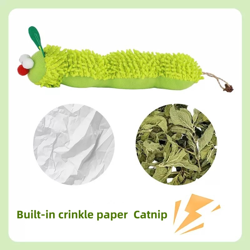 Cat toys, catnip caterpillars, - Catnip Toys บทวิจารณ์และราคา