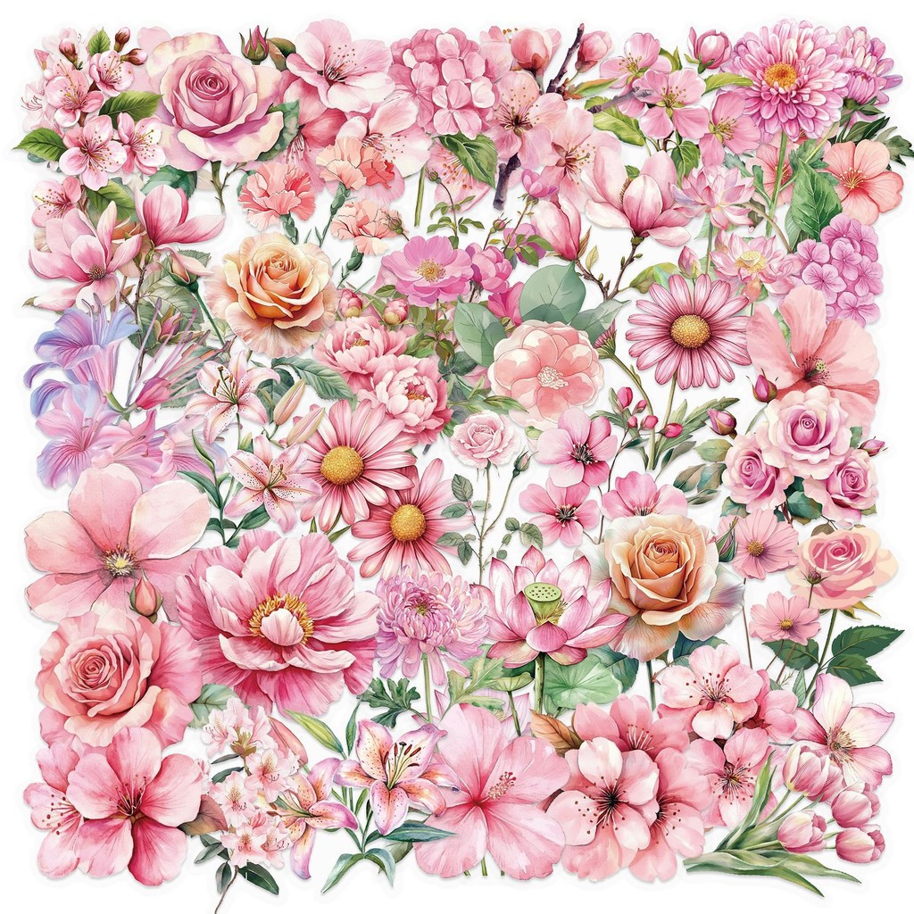50PCS Transparent Cartoon Pink - Pet Supplies In Store บทวิจารณ์และราคา