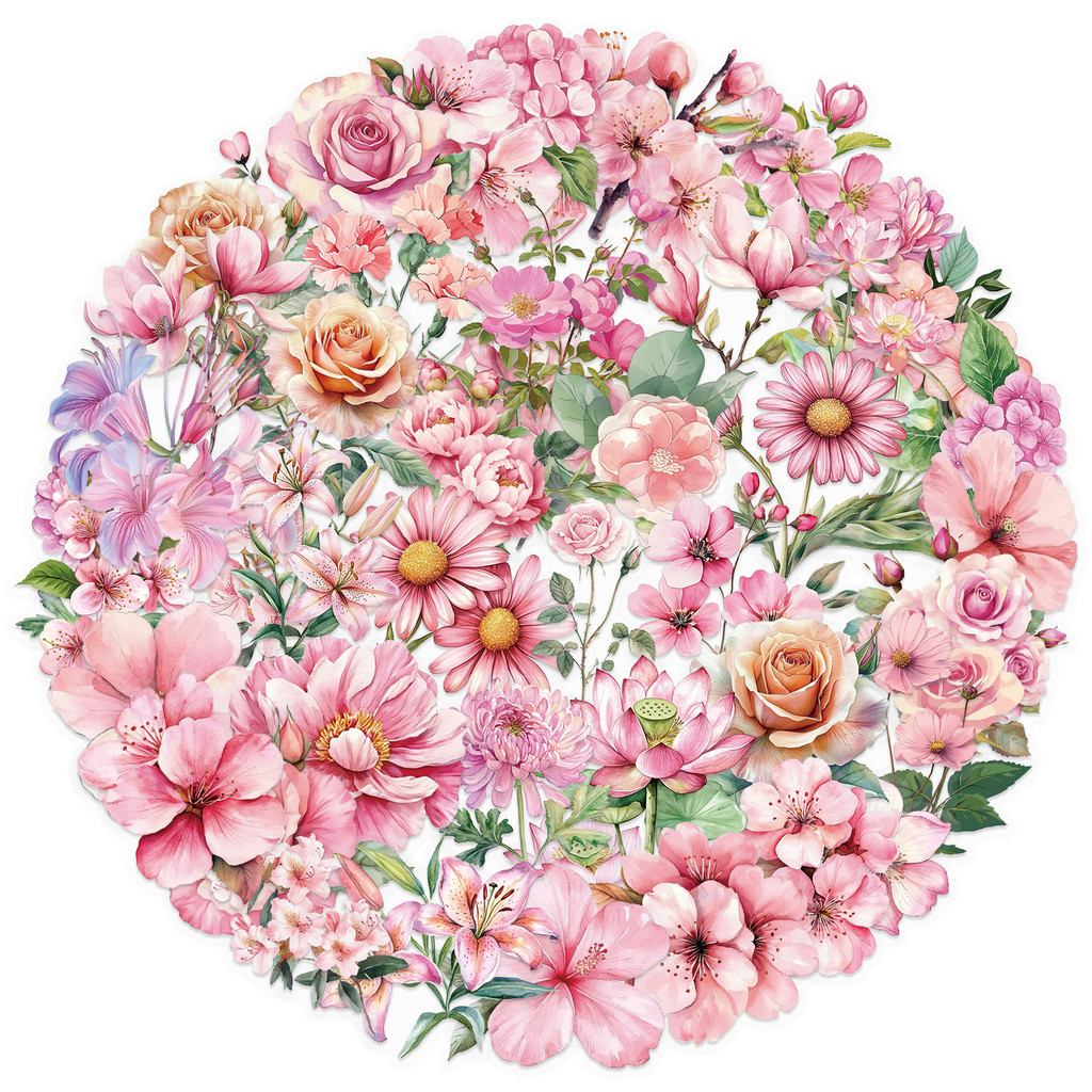 50PCS Transparent Cartoon Pink - Pet Supplies In Store บทวิจารณ์และราคา